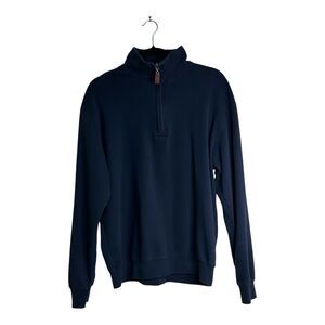 Jack Nicklaus 1/4 Zip Pullover Men’s Blue Golf Sweater Size XL Outdoor Active